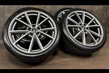 Original Audi A4 S4 B9 8W 19 Zoll S Line Alu-Felgen Sommerräder