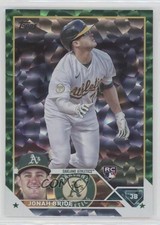 2023 Topps Series 1 Green Foil 284/499 Jonah Bride #95 3c2