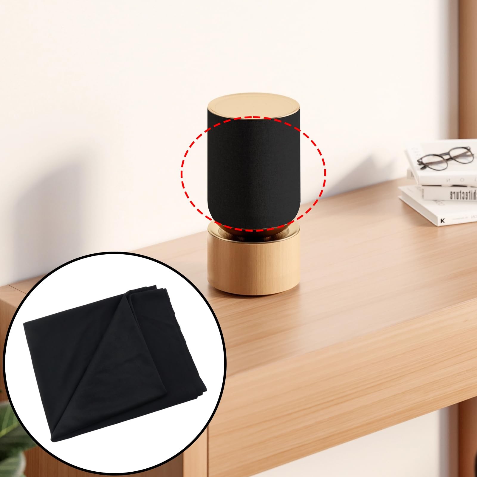 Speaker Grill Cloth,Speaker Cloth Black Mesh Fabric for Speaker Repair 170 x50