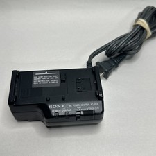 Sony AC-V25A AC Power Adapter Battery Charger Handycam Tested VG