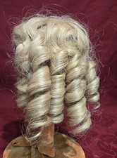 Vintage Synthetic Blonde Doll Wig