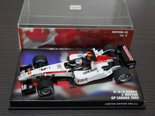 1/43 Minichamps Bar Honda J. Button Canadian Gp Special Order 2005 Le288Pcs.