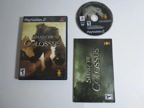 BLACK LABEL! CIB! Shadow of Colossus - Sony PlayStation 2 OOP Classic Retro PS2