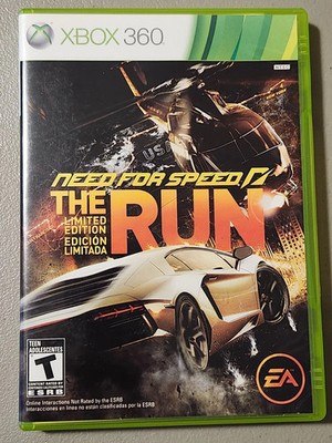 Need for Speed: The Run (Microsoft Xbox 360, 2011) Missing Manual