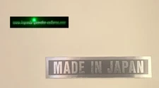 New "Made in Japan" sticker / decal for vintage Yamaha Enduro DT1 RT1 AT1 CT1