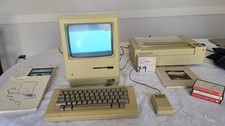 Vintage 1984 Apple Macintosh 128K Model M0001   Complete System Bundle