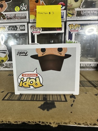 Custom Bloody Super GITD Funko Pop! Nightmare on Elm Street Freddy Krueger - Picture 22 of 23