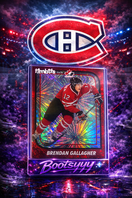 2021-22 UD Tim Hortons Collector s Team Canada Timbits SP Brendan Gallagher 1999