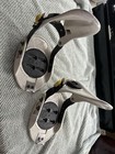 Lamar step-in Snowboard Bindings Size M White/Black/Yellow Adjustable  — photo 1