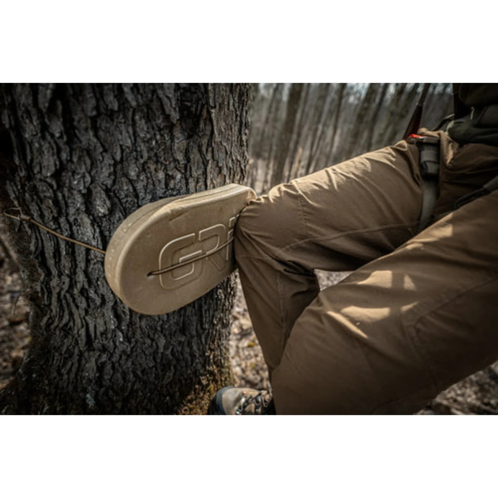 NEW Tethrd Grit Knushion Saddle Hunting Accessory New KNEE PAD TREE