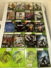 Lot Of 20 XBOX 360/Xbox One Games