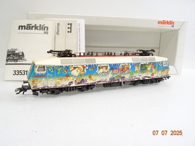 Märklin H0 33531 E-Lok BR 120 Weihnachtsmotiv der DB Delta Digital in VP JL1260