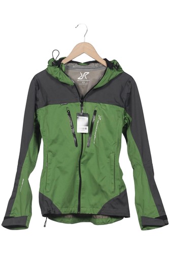 Revolution Race Jacke Damen Anorak Jacket Kurzmantel Gr. EU 38 Grün #qa232wd