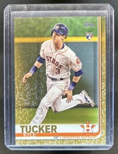 2019 Topps Kyle Tucker RC Gold Rookie #/2019 Astros