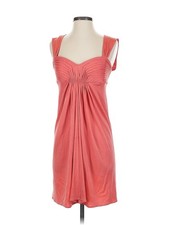BCBGMAXAZRIA Women Pink Cocktail Dress S
