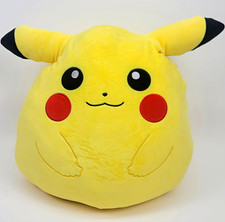 Squishmallows Pokemon Pikachu 20" Inch Plush Giant Jumbo Toy Kellytoy Authentic