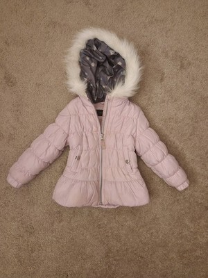 Little Girls Quilted Puffer Jacket