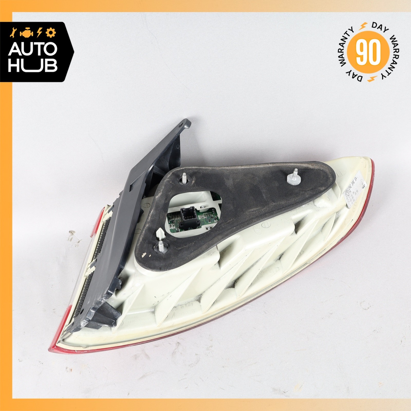 08-12 Maserati GranTurismo M145 Left Driver Side Outer Tail Light Lamp OEM 66k