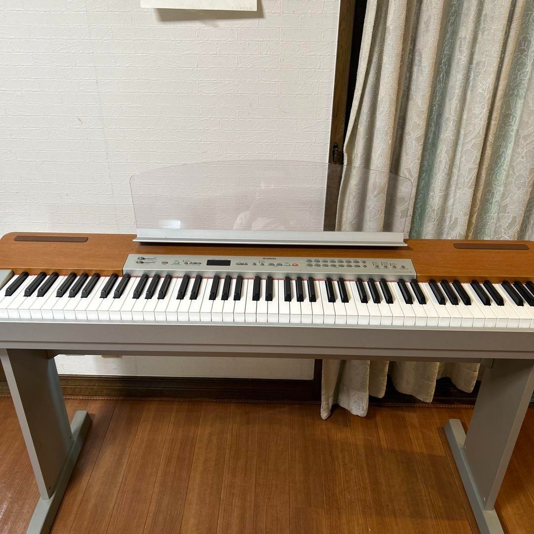 YAMAHA P120S 電子ピアノ 2004年製 Yamaha P120S Digital Piano 2004 w/ Adapter Tested Beautiful