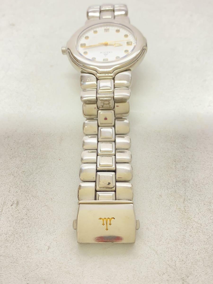 ◎SEIKO CREDOR セイコー クレドール 8N75-6021 ST.STEEL 18KT ベゼル 