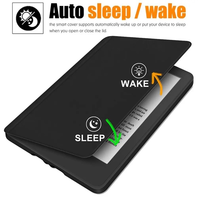 Detachable Smart Case For Amazon Kindle Paperwhite 12th 11th 10th