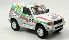 1:43 1998 Mitsubishi Pajero / Shogun Evolution - Paris Dakar Rally - NEW