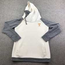 Tennessee Volunteers Hoodie Womens Medium White NCAA Football Gameday Couture