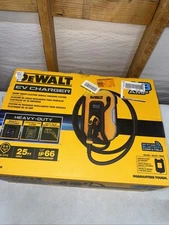 DEWALT Level-2 Wall Mounted Electric Vehicle EV Charger up to 48 Amps New