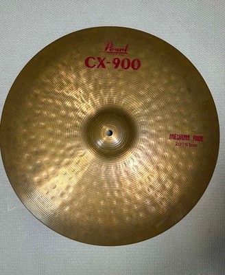 Pearl CX-900 20'' Medium Ride Becken gebrauchter Zustand
