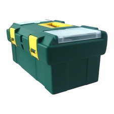 Lightweight ABS Plastic Storage Container with Ergonomic Handle 43x23x20cm