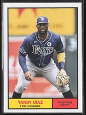 2024 Topps Archives Yandy Diaz Tampa Bay Rays #67