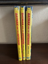 Batman And The Outsiders HC LOT HARDCOVER COMPLETE SET DC COMICS NEW & SEALED