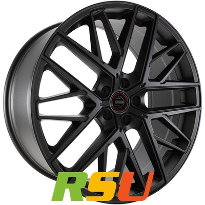 Momo RFX01 sandblast black 9.5x21'' ET40 LK5 114.3 ML 64.1 Alufelgen 21 Zoll