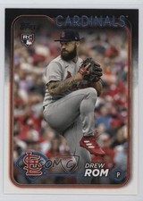 2024 Topps Series 2 Drew Rom #476 0za6