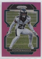 2021 Panini Prizm Pink Prizm Avonte Maddox #225 0ym4