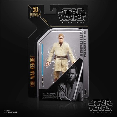 Star Wars Obi-Wan Kenobi Black Series Archive Collection 6'' Figure F1909