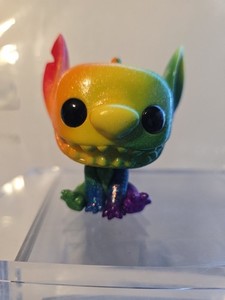 Disney Stitch Pride Figure Glitter Funko Pop
