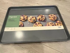 New Figmint About 15"x21" Nonstick Aluminized Steel Baking Sheet Gray
