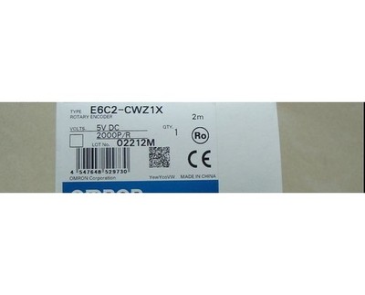 E6C2-CWZ1X 2000P/R E6C2CWZ1X NEW   PLC Rotary Encoder   *hh