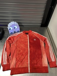 ADIDAS Pharrell Williams Human Race HU Track Jacket RED Size L