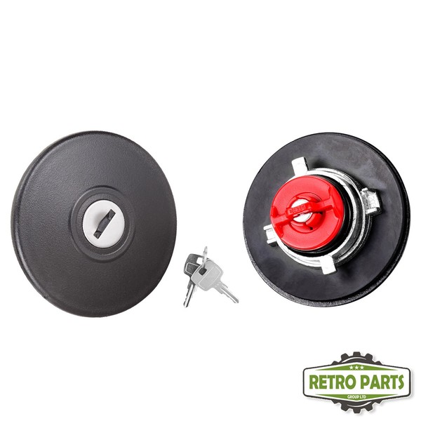 Verriegelbarer Tankdeckel FüR Ford Orion (66Mm) 1990-1992-image