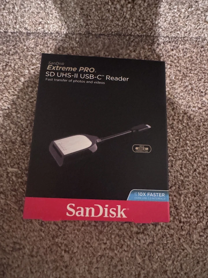 Extreme PRO SD UHS-II USB-C Kartenleser