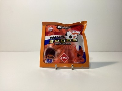 Sealed Pack Gogo s Crazy Bones Foot NL Football Soccer Sports New Mint Condition