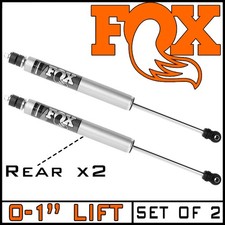 FOX Performance 2.0 Rear Shocks Pair fits 2005-2023 Toyota Tacoma w/ 0-1" Lift