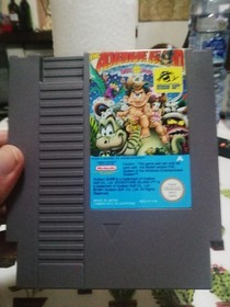 The Adventure Island 2 Nintendo NES PAL Versione Mattel