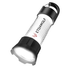 2-in-1 Lantern and Flashlight,6 Modes 1000LM Rechargeable Camping