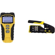VDV226-110 Ratcheting Modular Cable Crimper  VDV526-200 Cable Tester