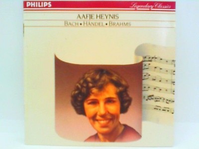 Recital: Handel & Brahms Bach, Händel, Brhams: