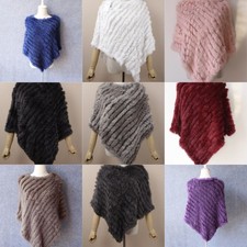 Women's Prom Elegant Cape Wedding Shawl Wraps Winter Autumn Ladies Party Cape