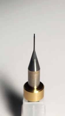 IMES ICORE Diamond coated milling bur (   0.6 mm ) for Zirconia ,shank 6mm